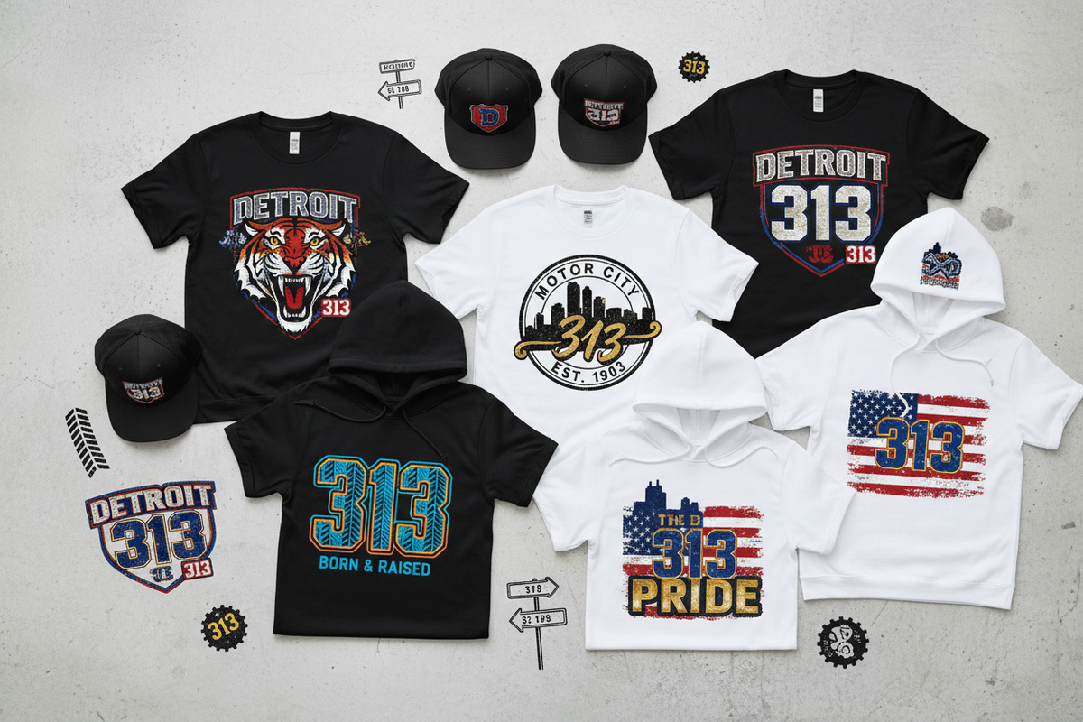 DTF Transfers - For Shirts & Other Fabrics