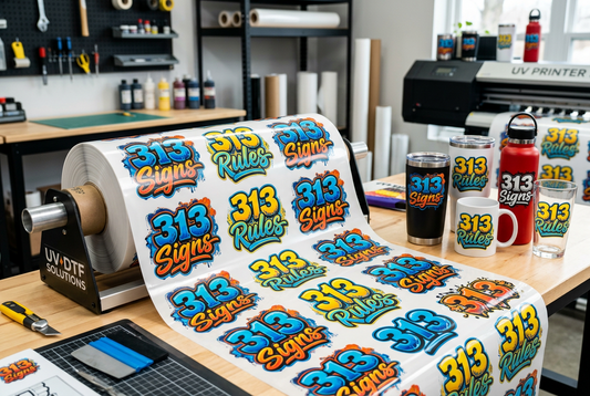 Create Your Rolling UV DTF Gangsheet