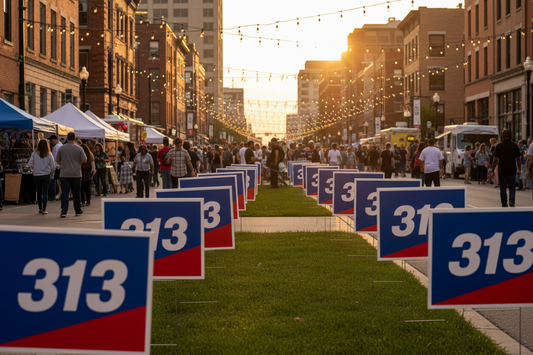 Full-Color Yard Signs (Stakes not included)