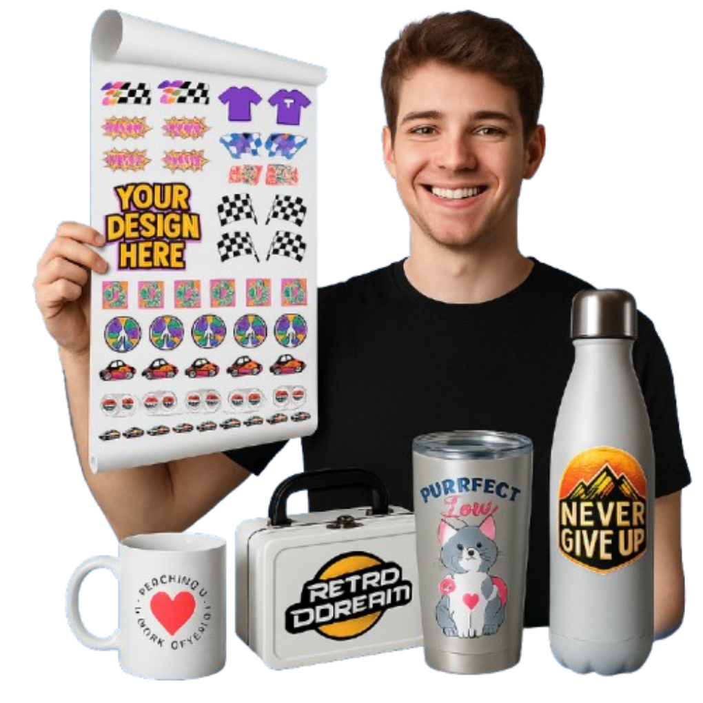 Upload Your Custom UV DTF Gang Sheet