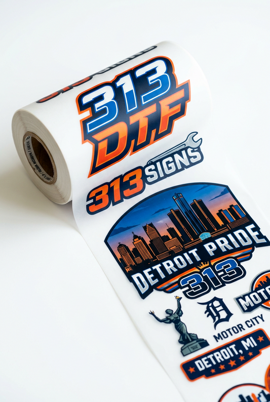 Create Your Rolling DTF Gangsheet