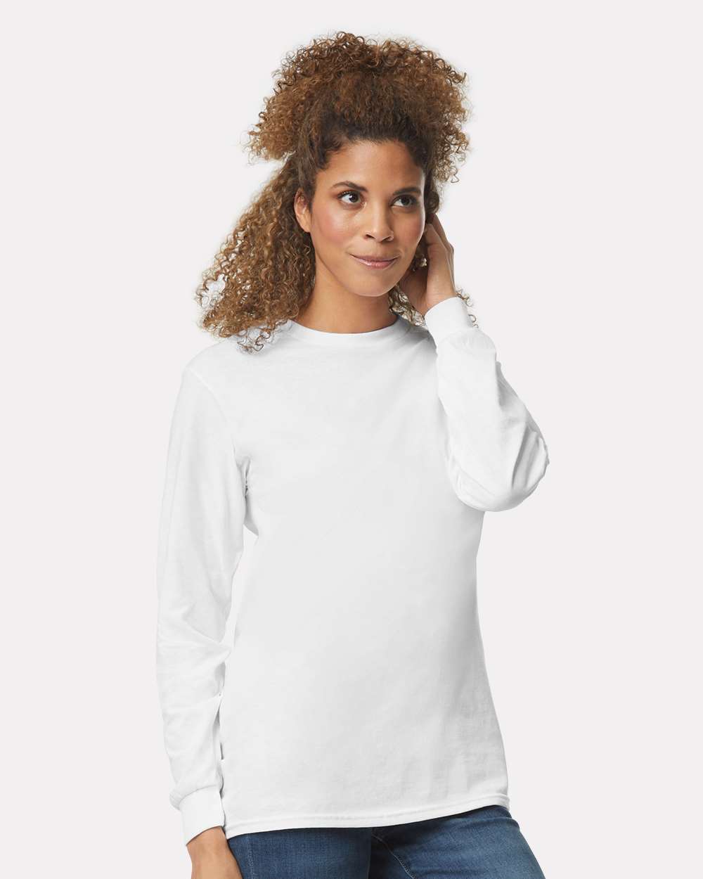 Long Sleeve T-Shirt - Gildan 2400 Ultra Cotton
